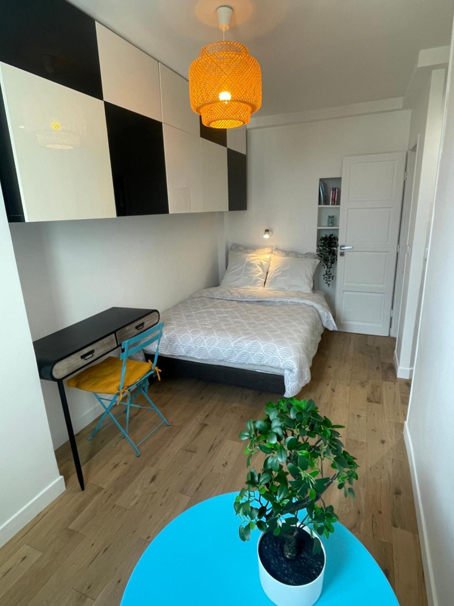 Superbe Appartement Haussmannien Suspendu Paris Exterior foto