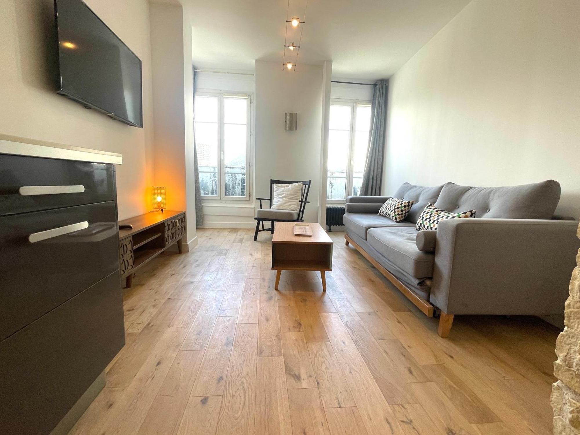 Superbe Appartement Haussmannien Suspendu Paris Exterior foto
